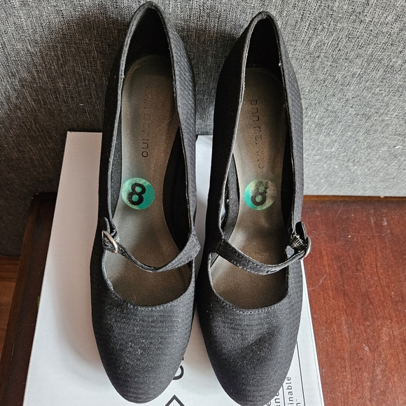 Black mary-jane heels - Picture 5 of 5